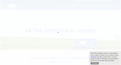 Desktop Screenshot of messaggeriedelgarda.com